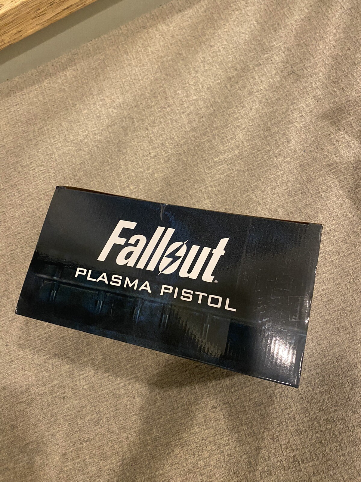New Fallout Plasma Pistol Replica Official Bethesda Thinkgeek Chronicle Cosplay
