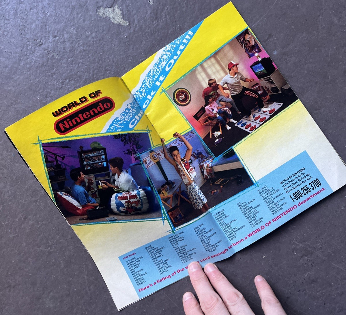 Nintendo 1990 Insider’s Guide To The Powerfest Official EMIC Ltd. NES Magazine