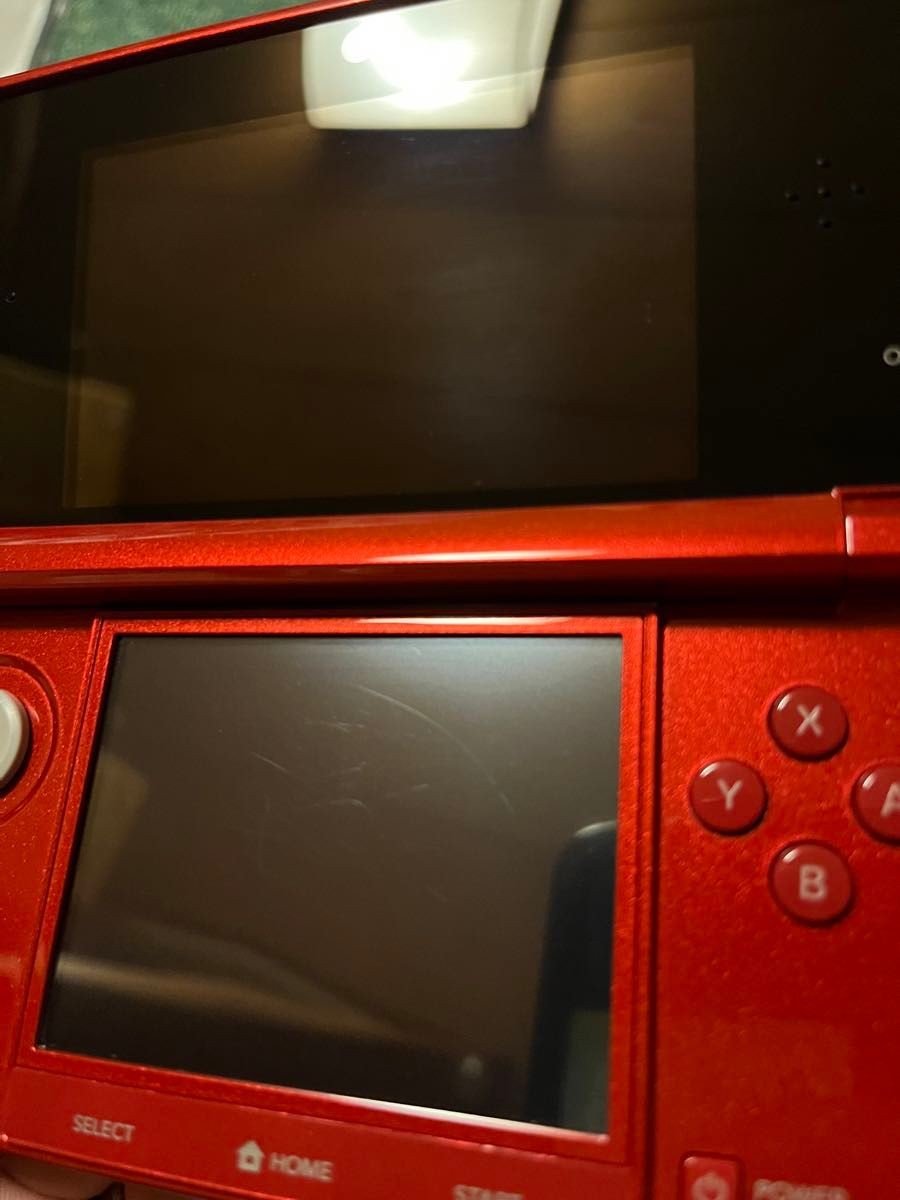 Nintendo 3DS Metallic Red Used, Tested and Working