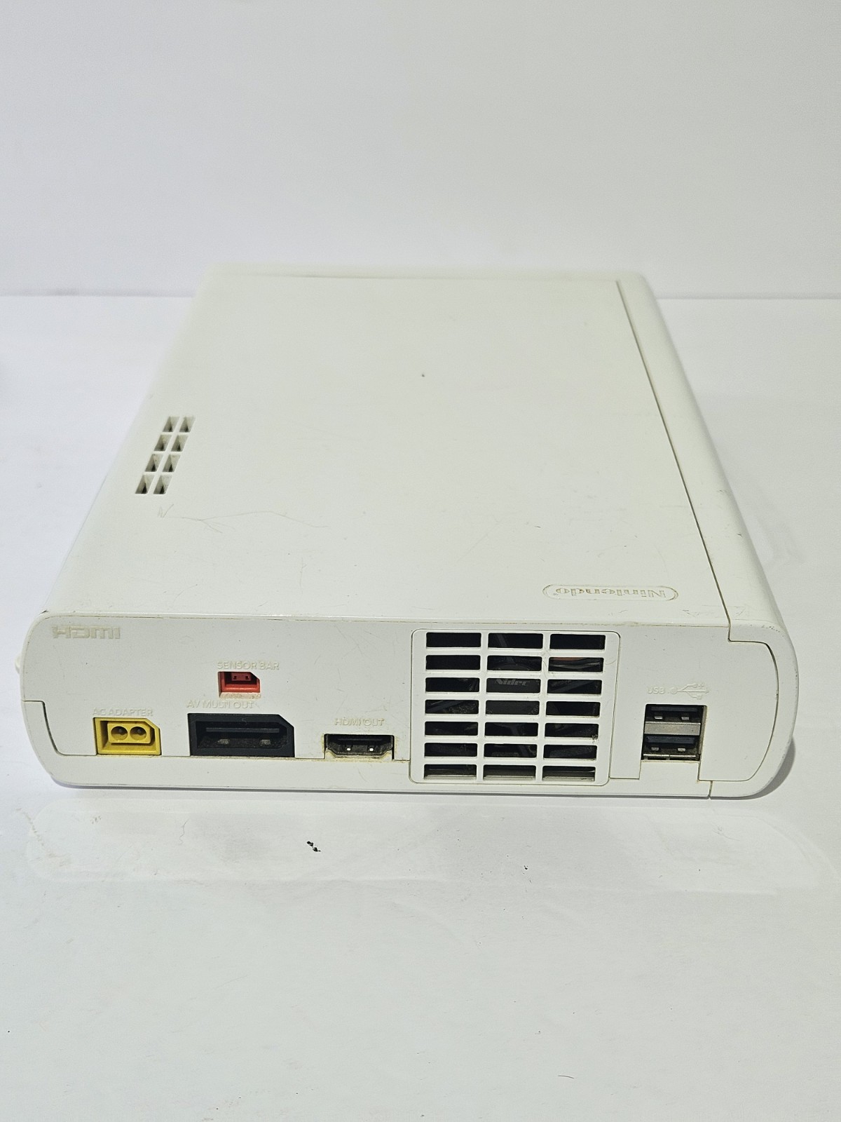 Nintendo Wii U WUP-001(02) 8GB White Console Only Error Code 160-0103 Memory