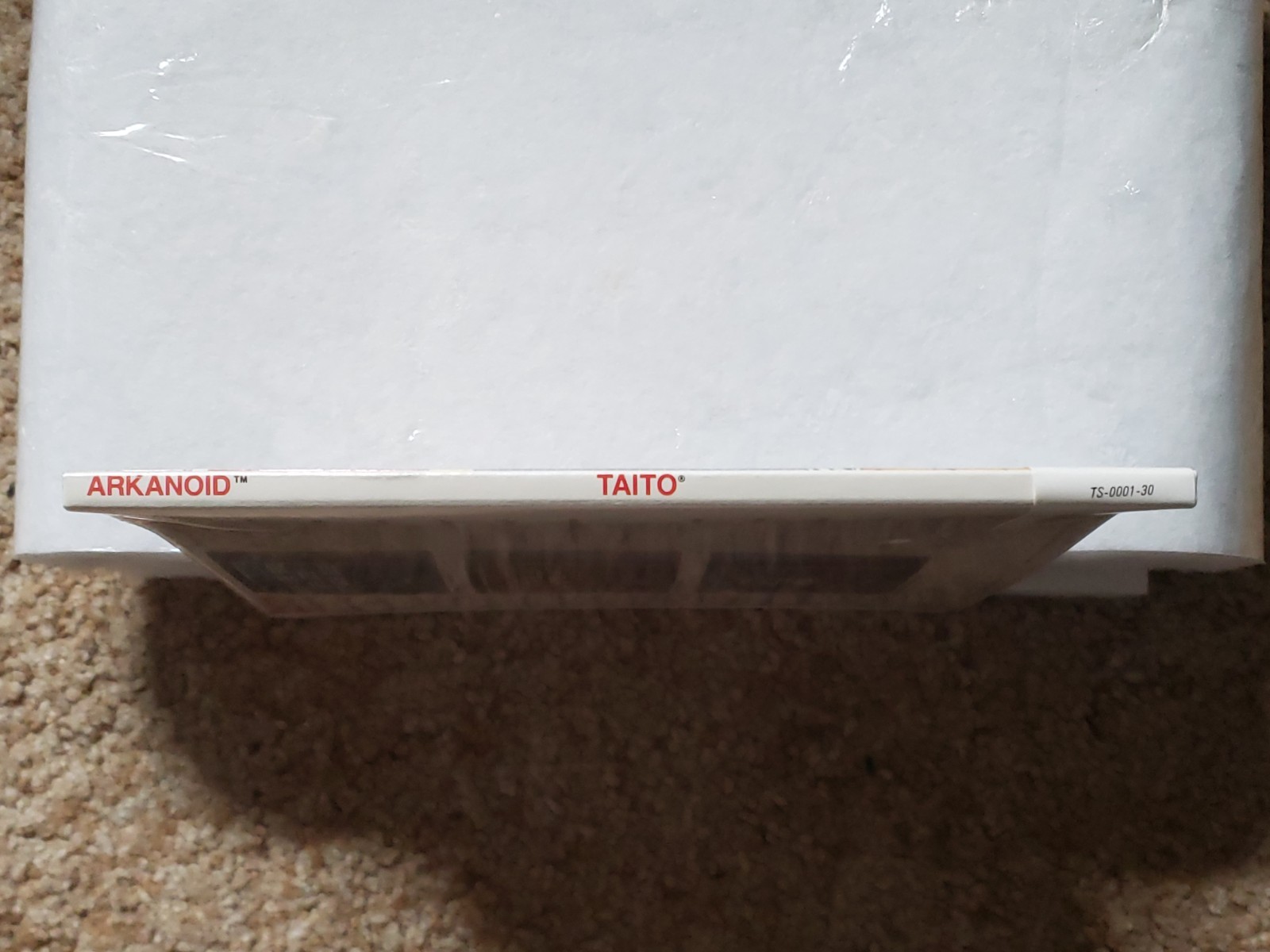 Arkanoid By Taito For The Commodore 64 & 128 Brand New Sealed 5.25″