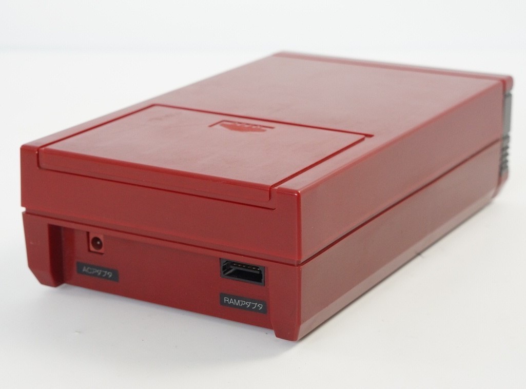 Famicom Disk Console “System Only” HVC022 -New rubber belt- Tested D0442974