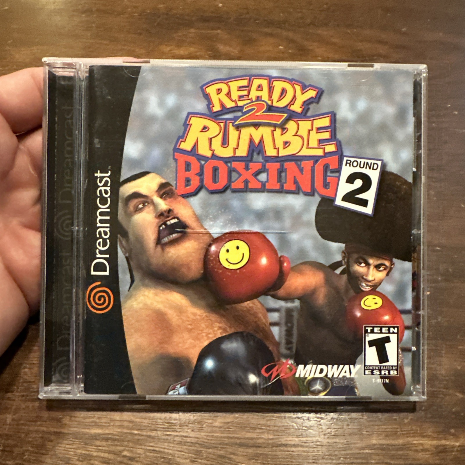 Ready 2 Rumble Boxing Round 2 (Sega Dreamcast) Complete W Reg – Tested Authentic