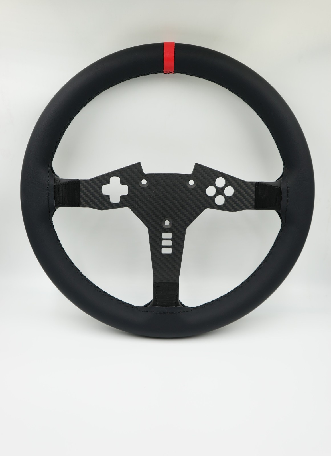 SIMPUSH 13inchs 33cm steering wheel For PXN VD4 Bundle VD6 Bundle WAS Wheel