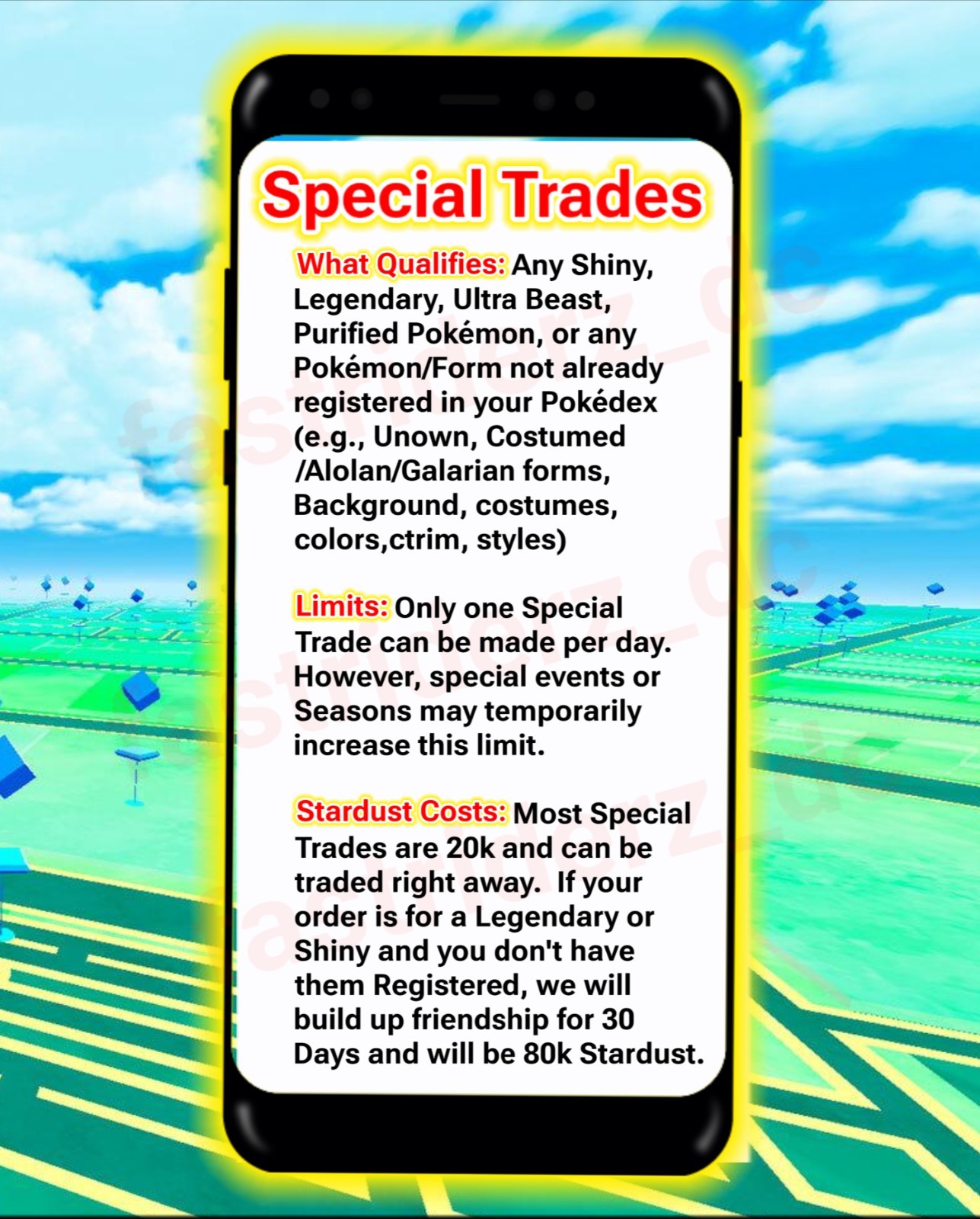 Pokémon Blipbug Go TD