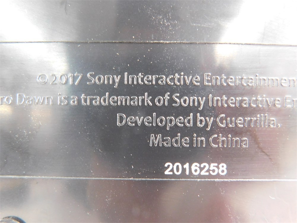 Horizon Zero Dawn Aloy 9″ Statue Figure 2017 Sony Collector’s Edition