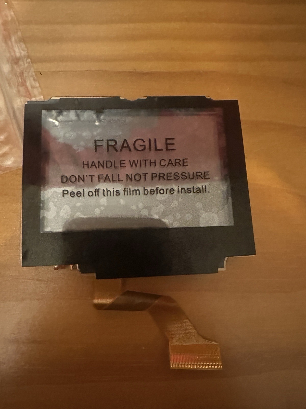 GBA SP AGS-001 Authentic Display + Replacement Glass