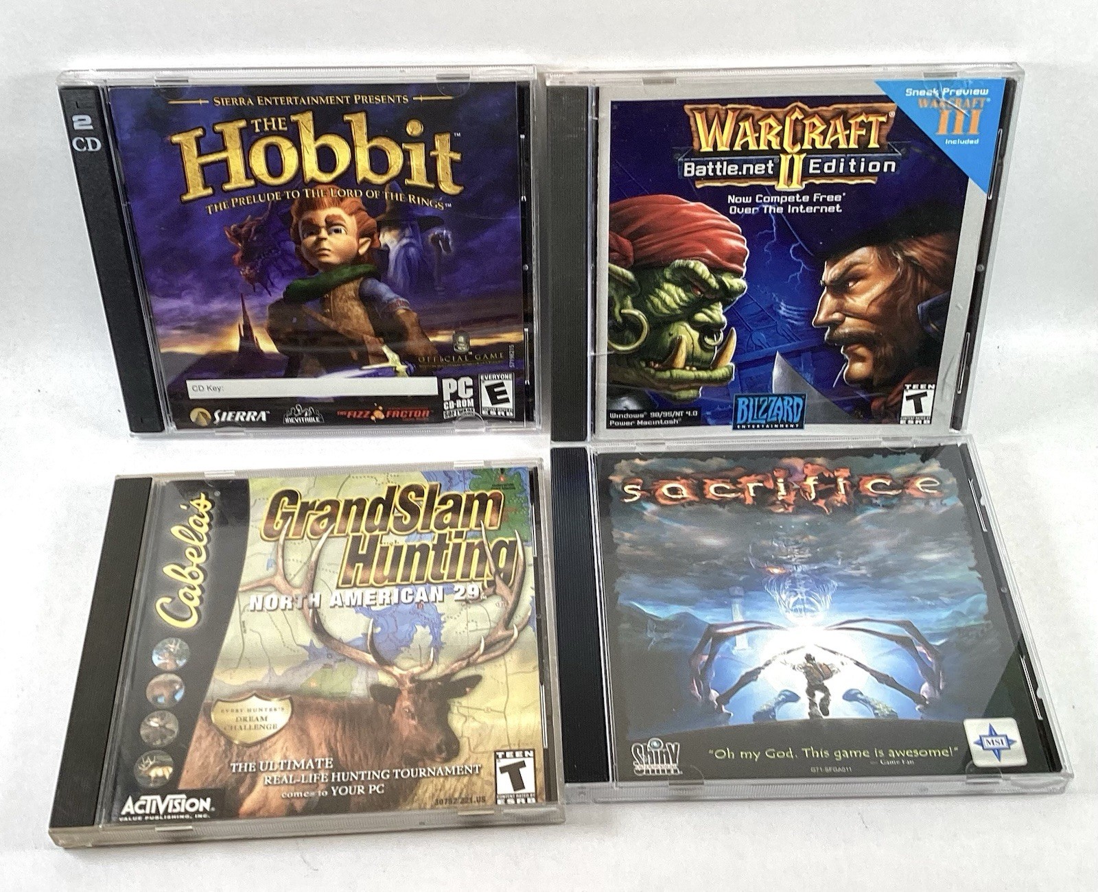 Lot of 8 PC Games 90’s Windows Mac CD-ROM Computer Games Discs VGC