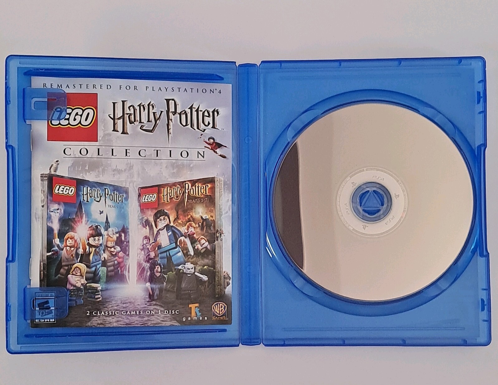 Warner Bros. LEGO Harry Potter Collection PS4 E10+ NTSC-U/C 2016 Manual