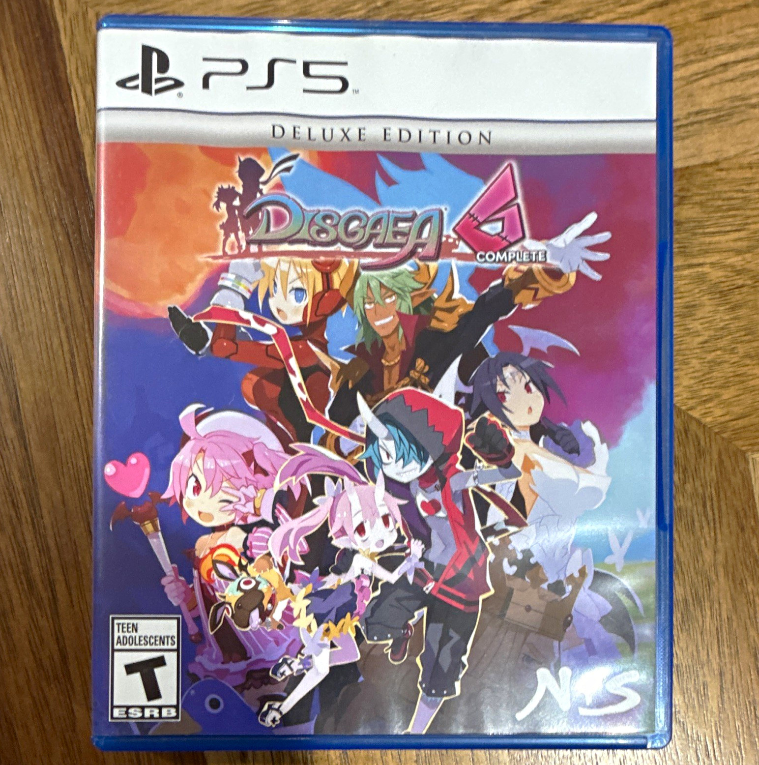 NIS America Disgaea 4 Complete+ Deluxe/Complete Edition for PS5, T, NTSC-U/C