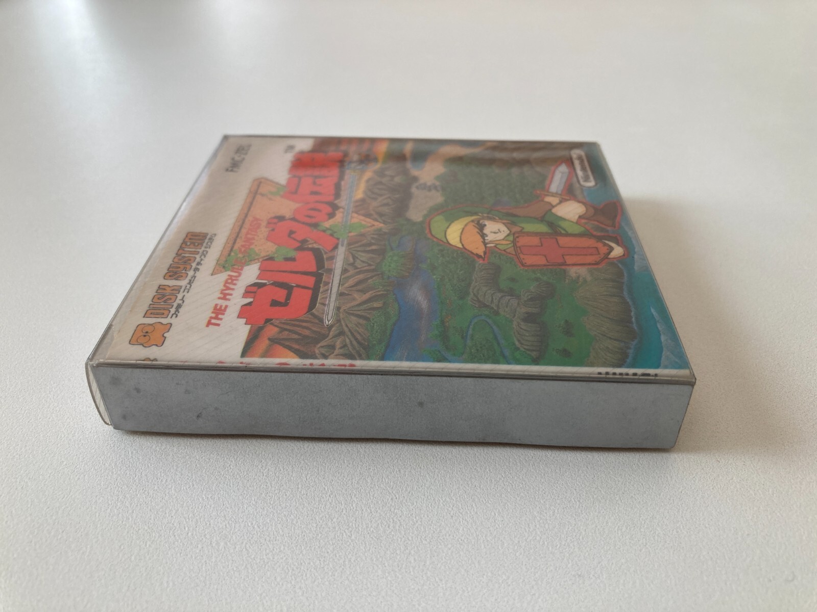EXC++ The Legend of Zelda FC Disk System Famicom NES NTSC-J Japan Import Tested