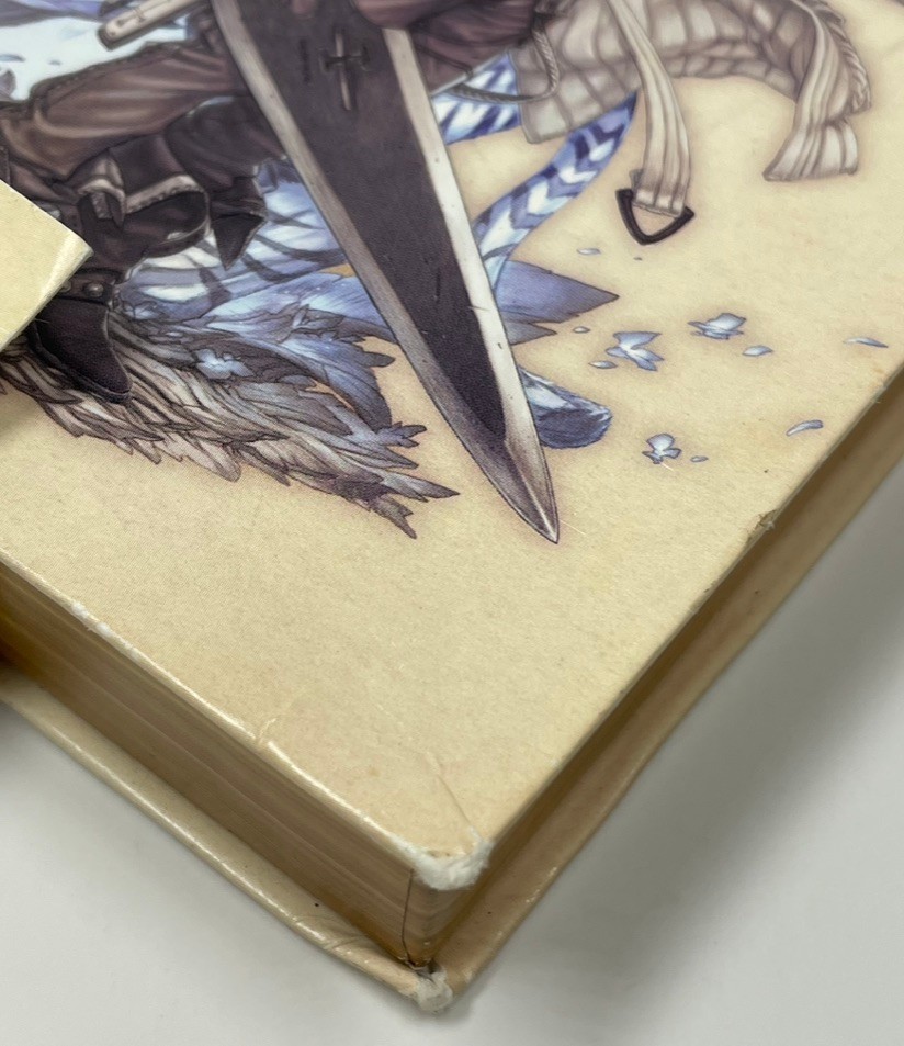The Last Story Wii Limited Edition – Game – Manual – Art Book – Special Case