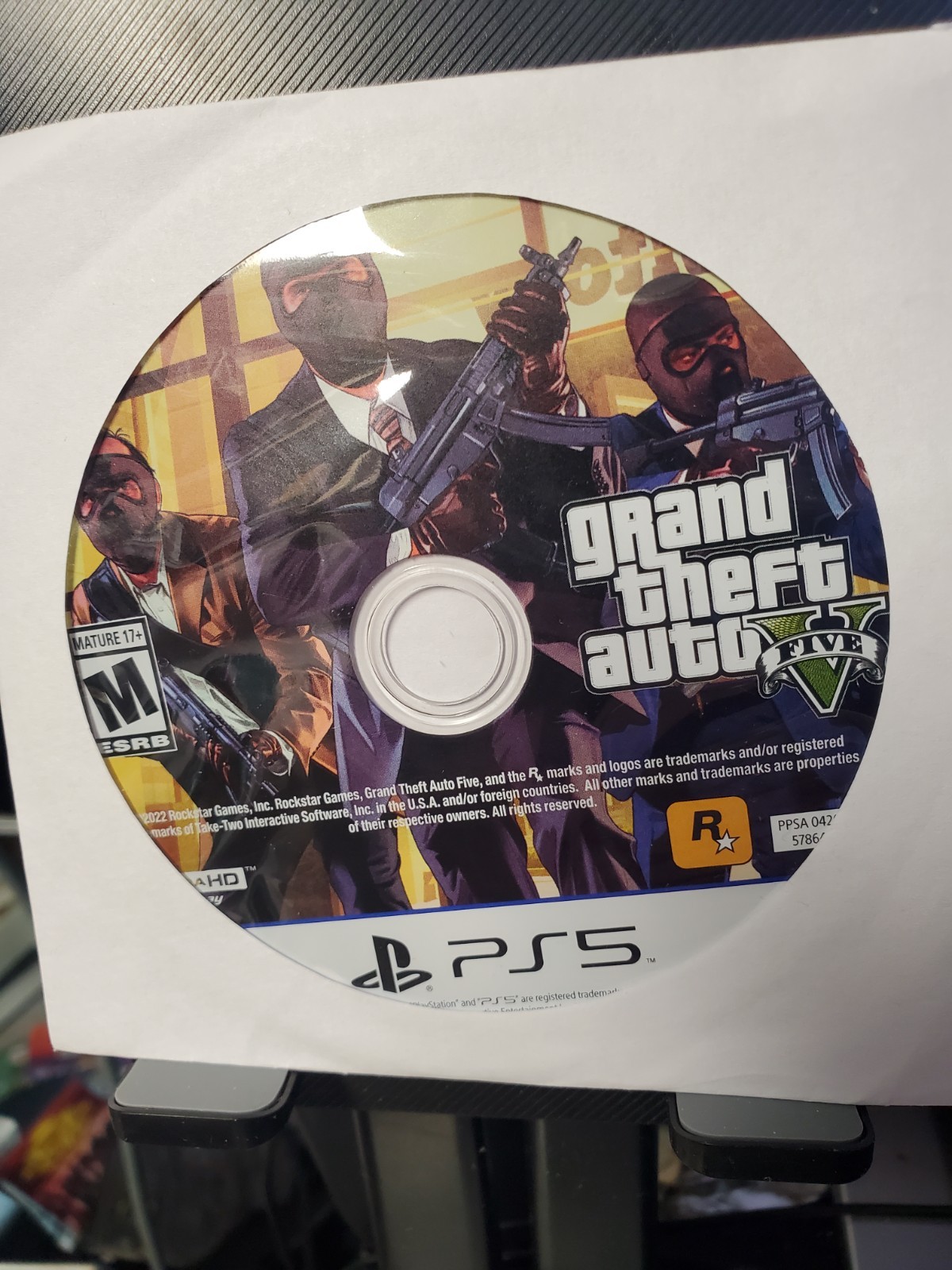 Grand Theft Auto V [GTA5] • PlayStation 5 [PS5] GAME ONLY