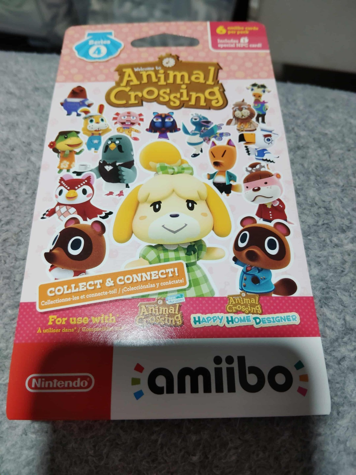 Animal Crossing Nintendo Switch Amiibo Pack 1, 2, 3, 4, 5, and Sanrio (1 pack)