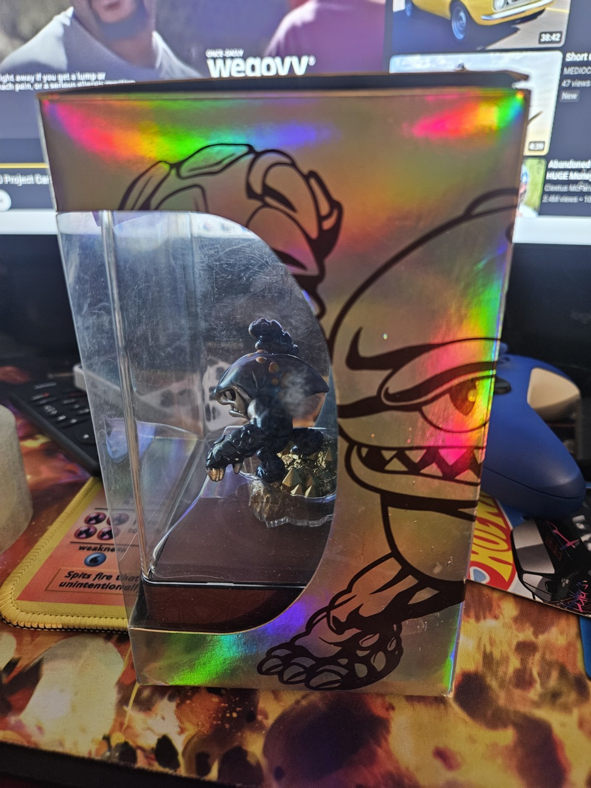 Activision Skylanders Eon’s Elite Terrafin Action Figure