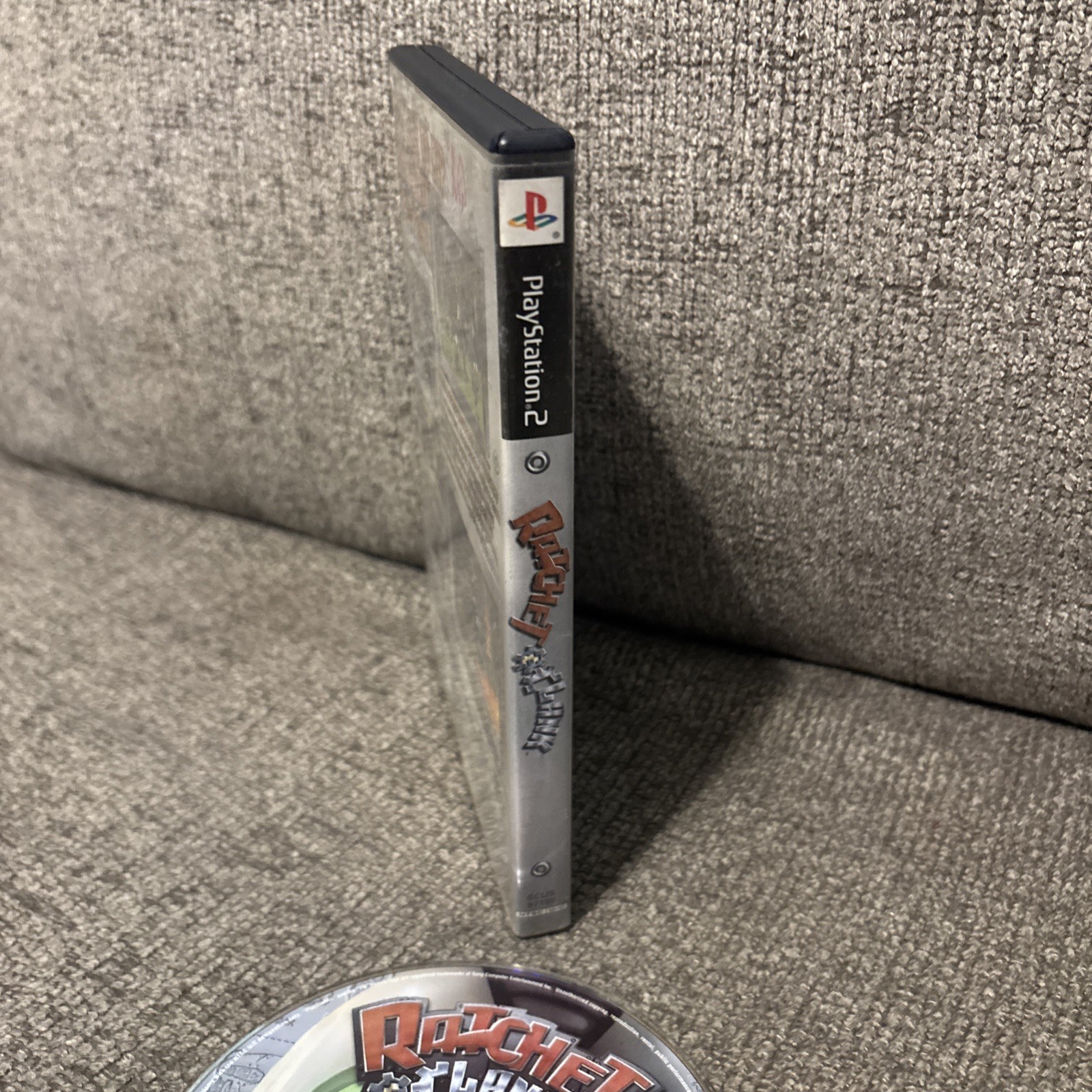Ratchet & Clank – Sony PlayStation 2 PS2 Tested Works, No Manual