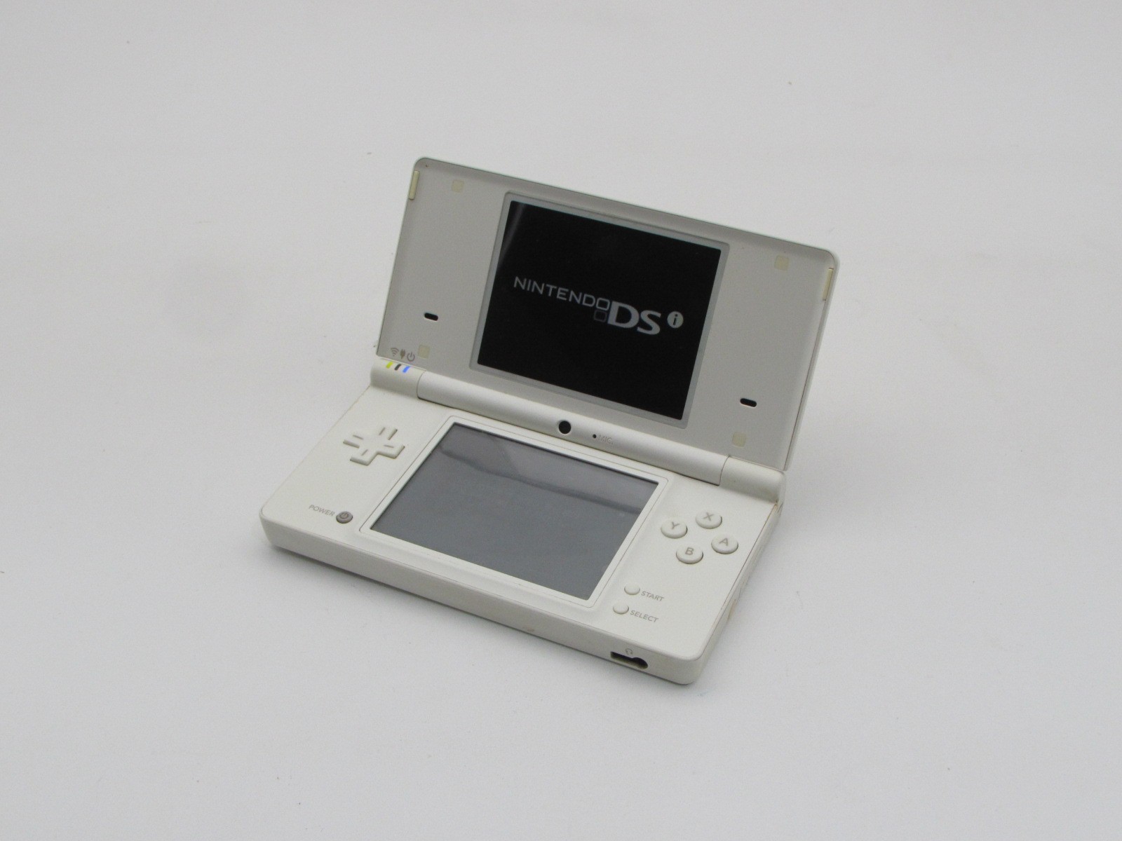 Nintendo DSi White Console JapaneseVersion Tested Working Initialized w/ Charger