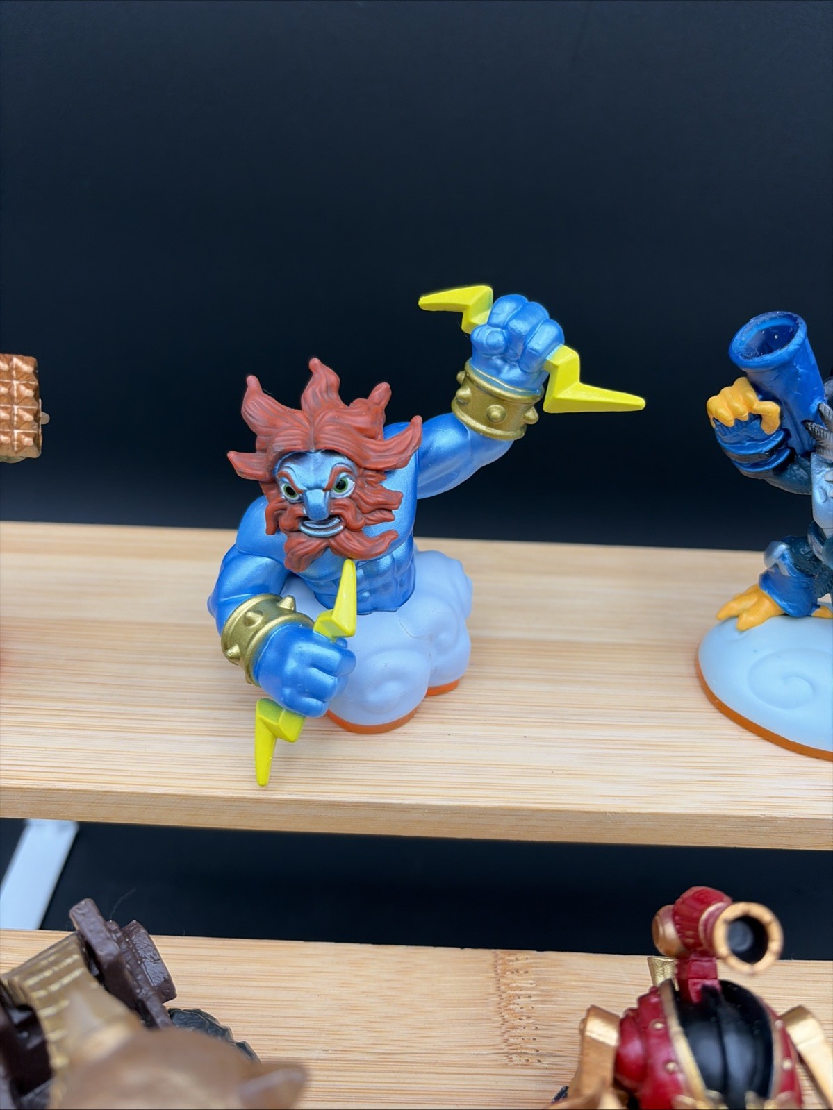 Skylanders Giants Lot Pop Fizz Jet Vac Shroomboom Terrafin Gill Grunt