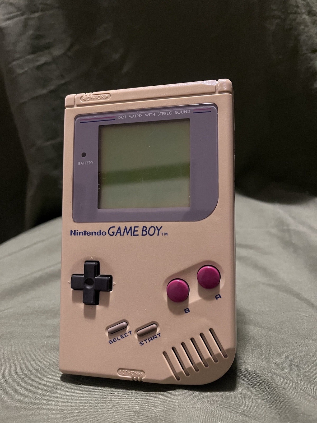 Nintendo Game Boy💎Original Gray Handheld Console Tested Works & Cleaned💎