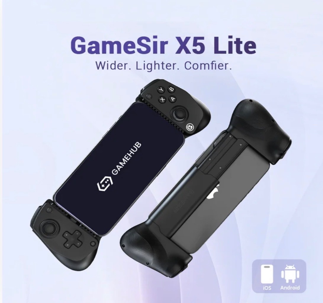 GameSir X5 Lite Mobile Gaming Controller with Hall Effect Sticks