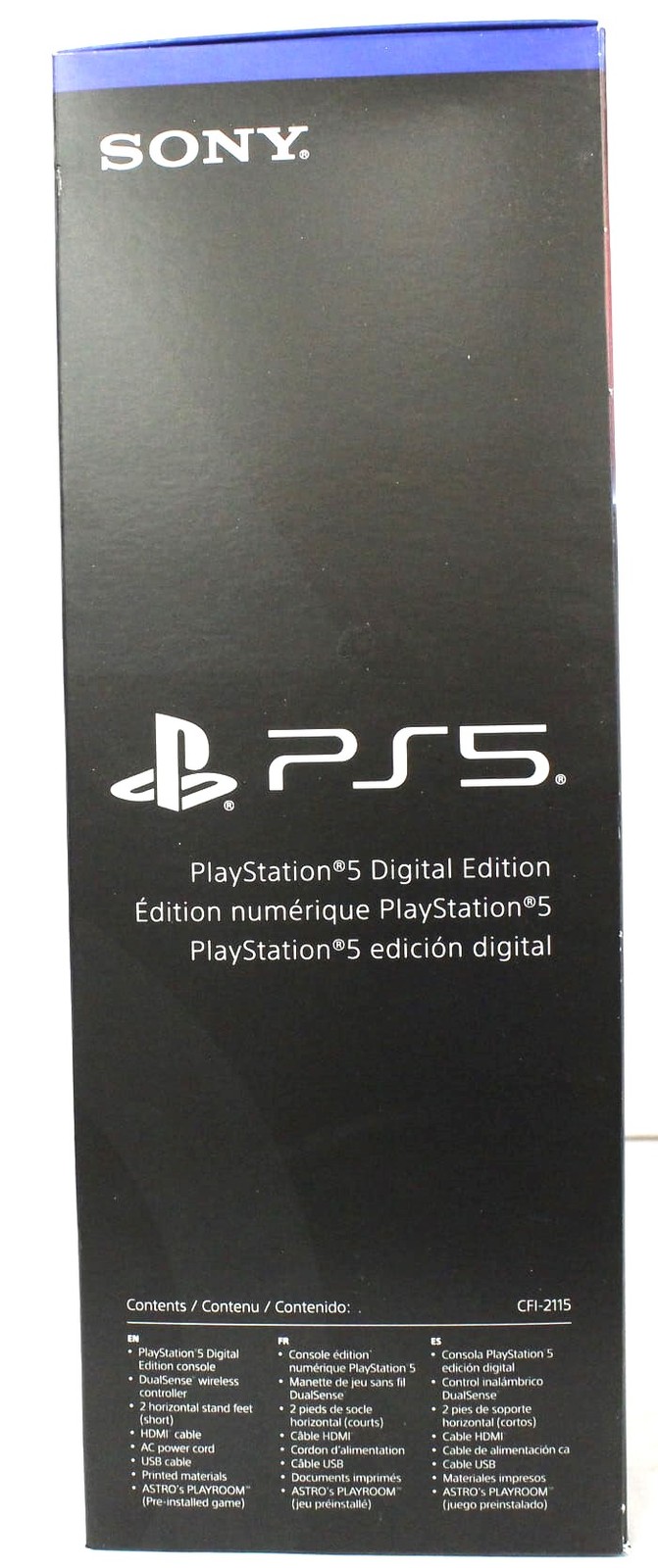 Sony PlayStation 5 Digital Edition 825GB/Go