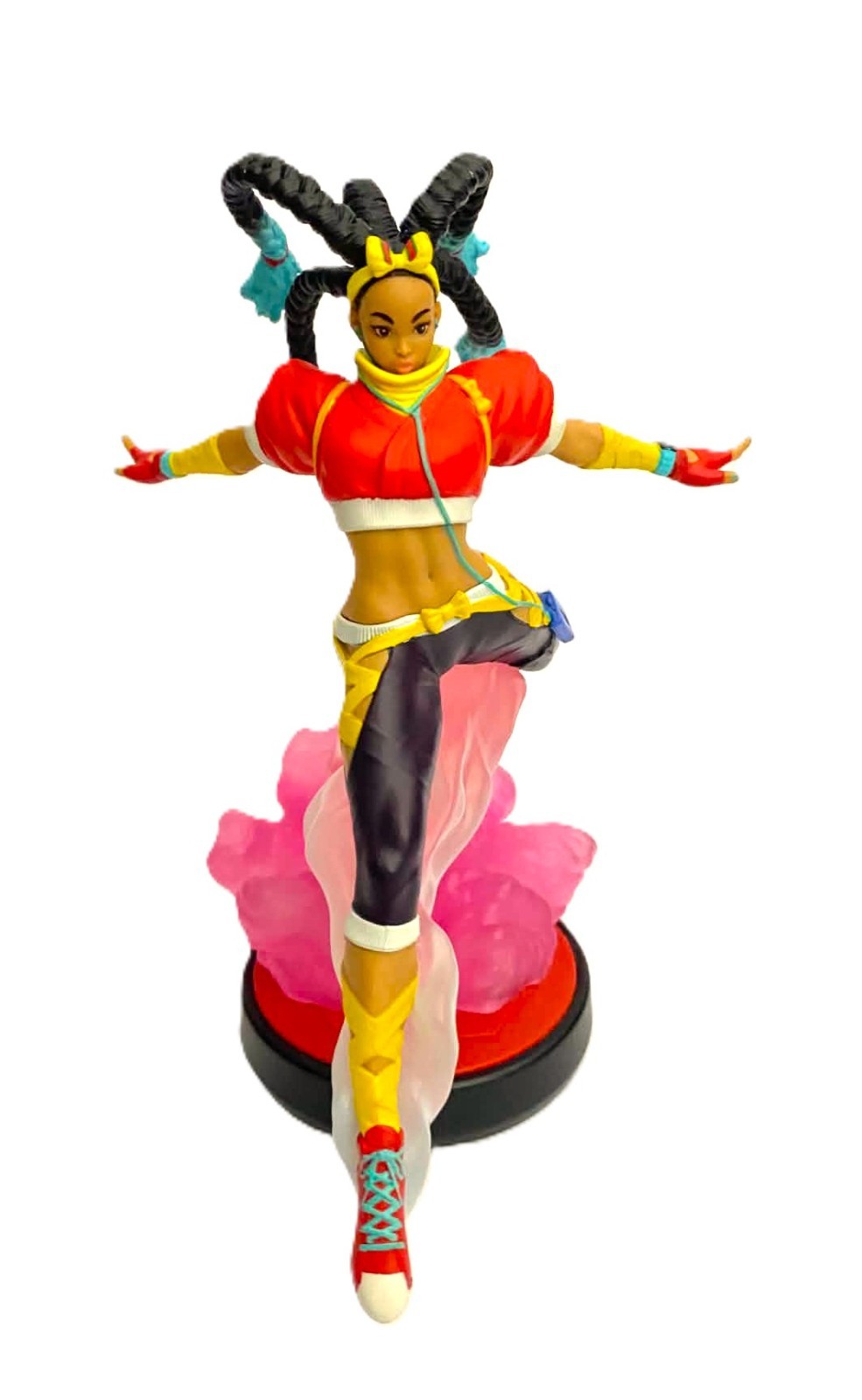 Amiibo Street Fighter 6 Series Collectible (Set of 3) Jamie, Kimberly, Luke