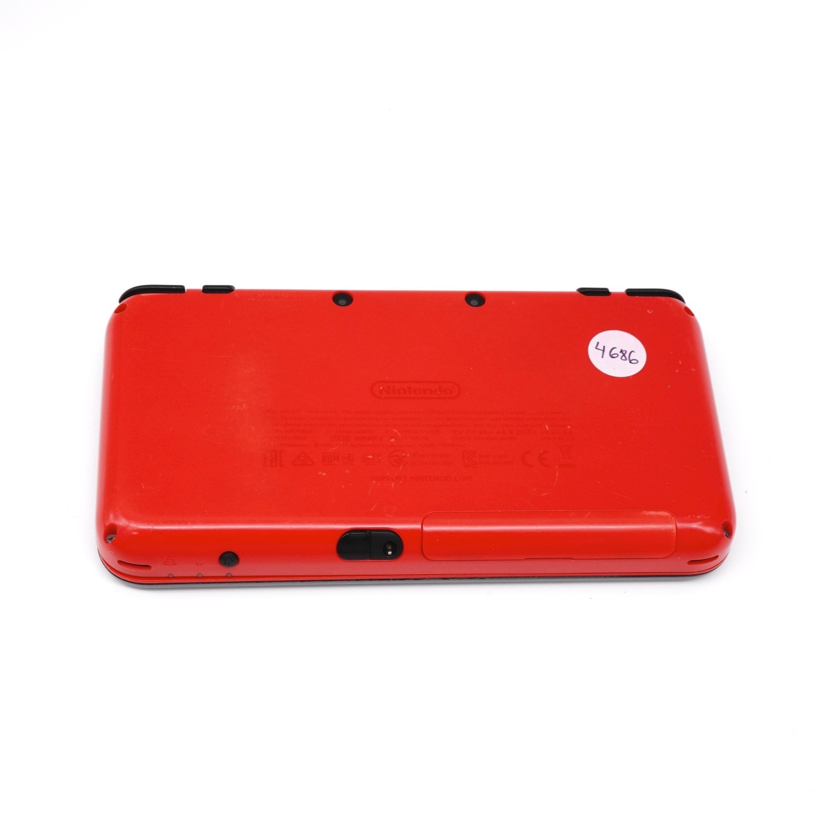Nintendo “New” 2DS XL LL Console Pokemon Pokeball Edition + extras (USA Seller)