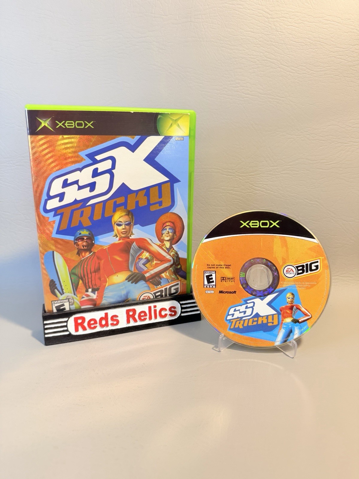 SSX Tricky – Microsoft Xbox – No Manual – Excellent – 1Y Warranty