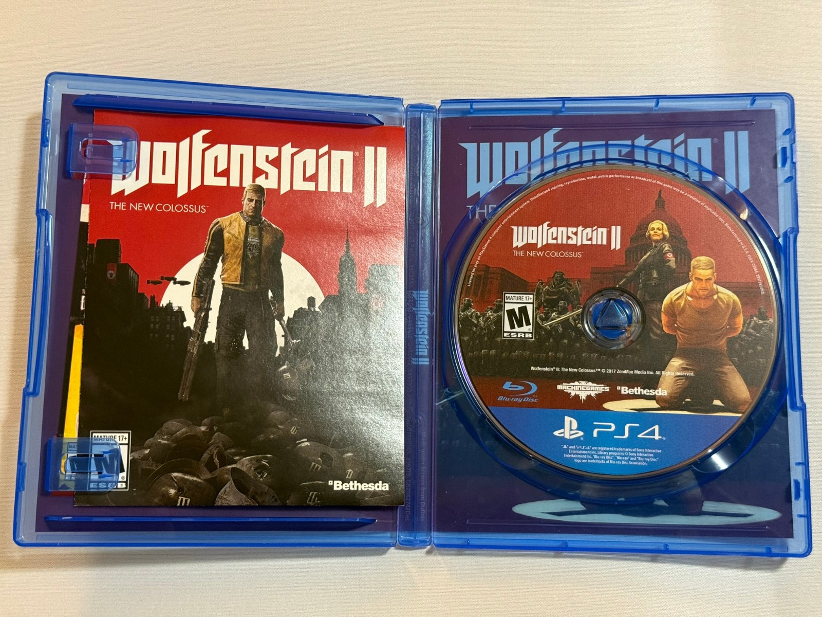 Wolfenstein II: The New Colossus for Sony PlayStation 4- Free Shipping