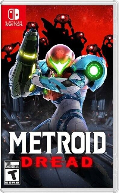 Metroid Dread – Nintendo Switch – Official Game Factory Sealed