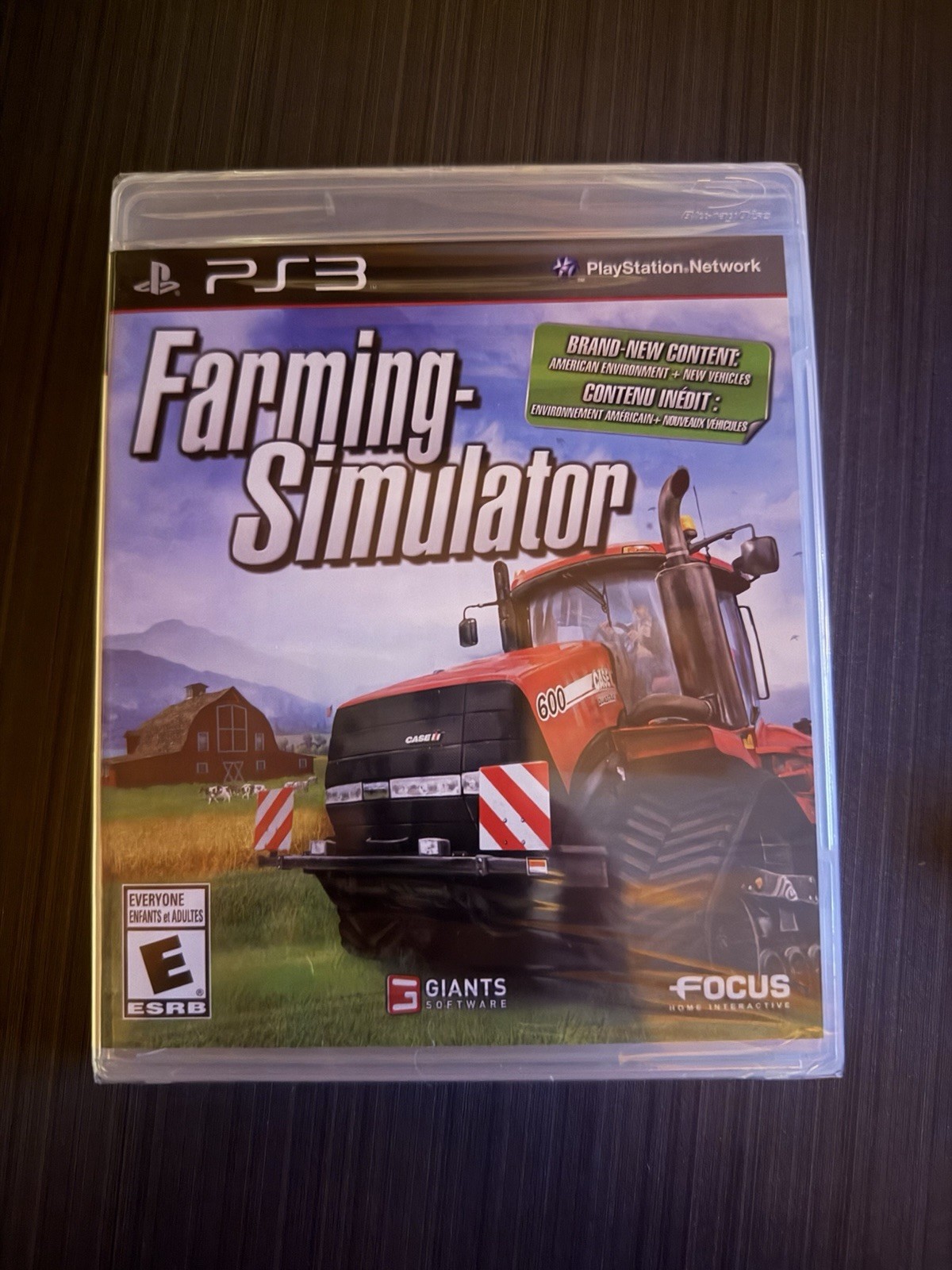 Farming Simulator : PlayStation 3 PS3 BRAND Y-NEW SEALED