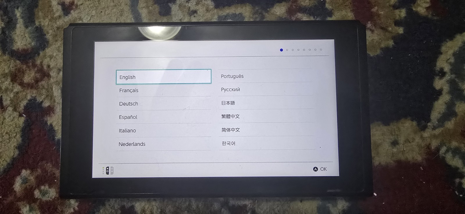 Nintendo Switch And Joy Cons SOLD AS IS Working