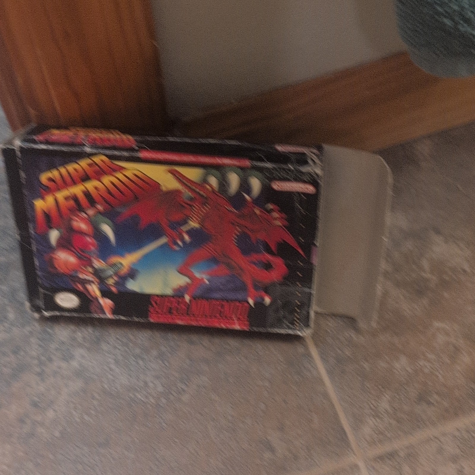 Nintendo Super Metroid SNES: Zebes World Map & Boss Legend.” The Legend: & case