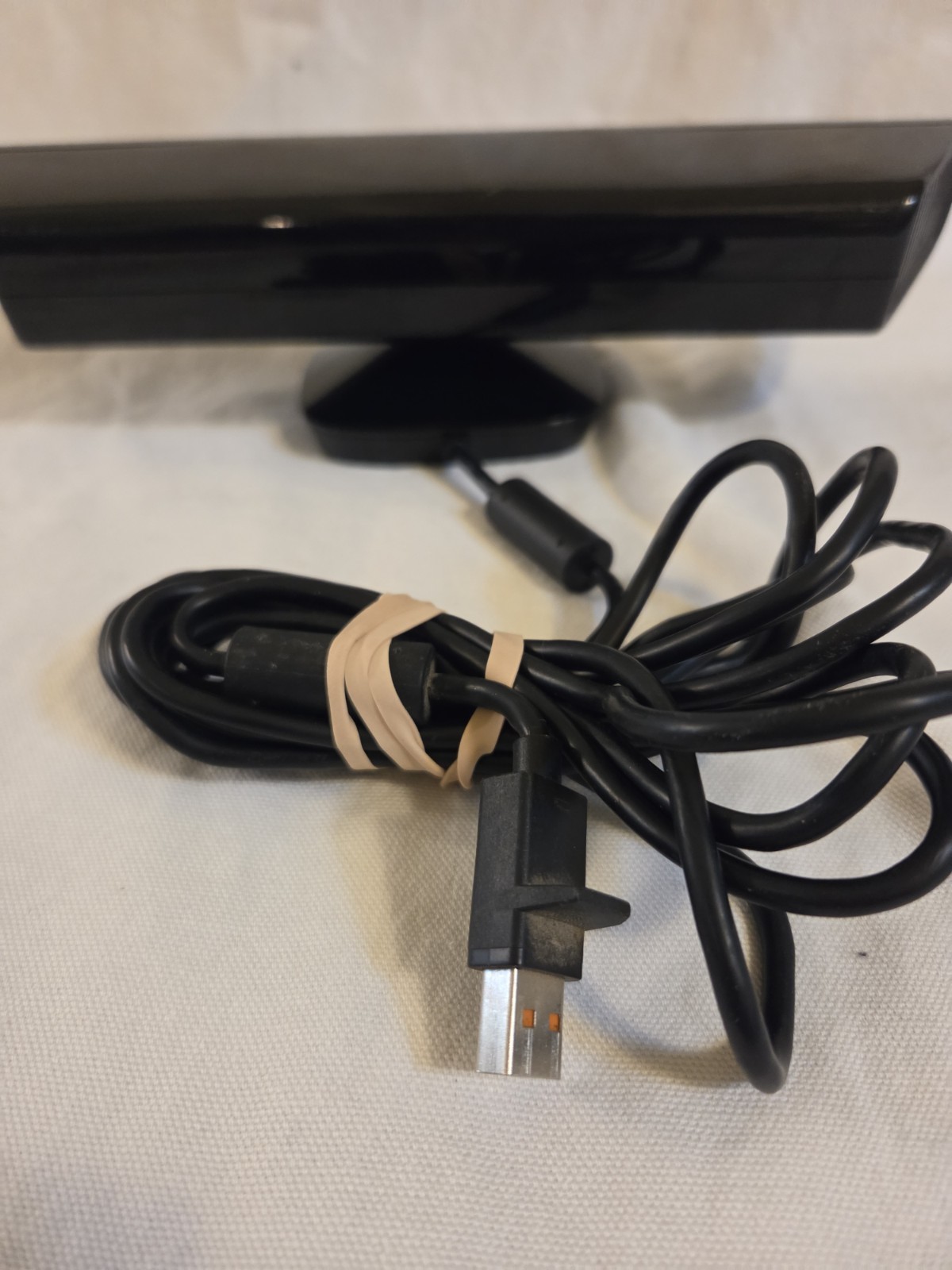 Microsoft Xbox 360 Kinect Sensor Bar Model 1414 OEM Genuine Motion Camera Black