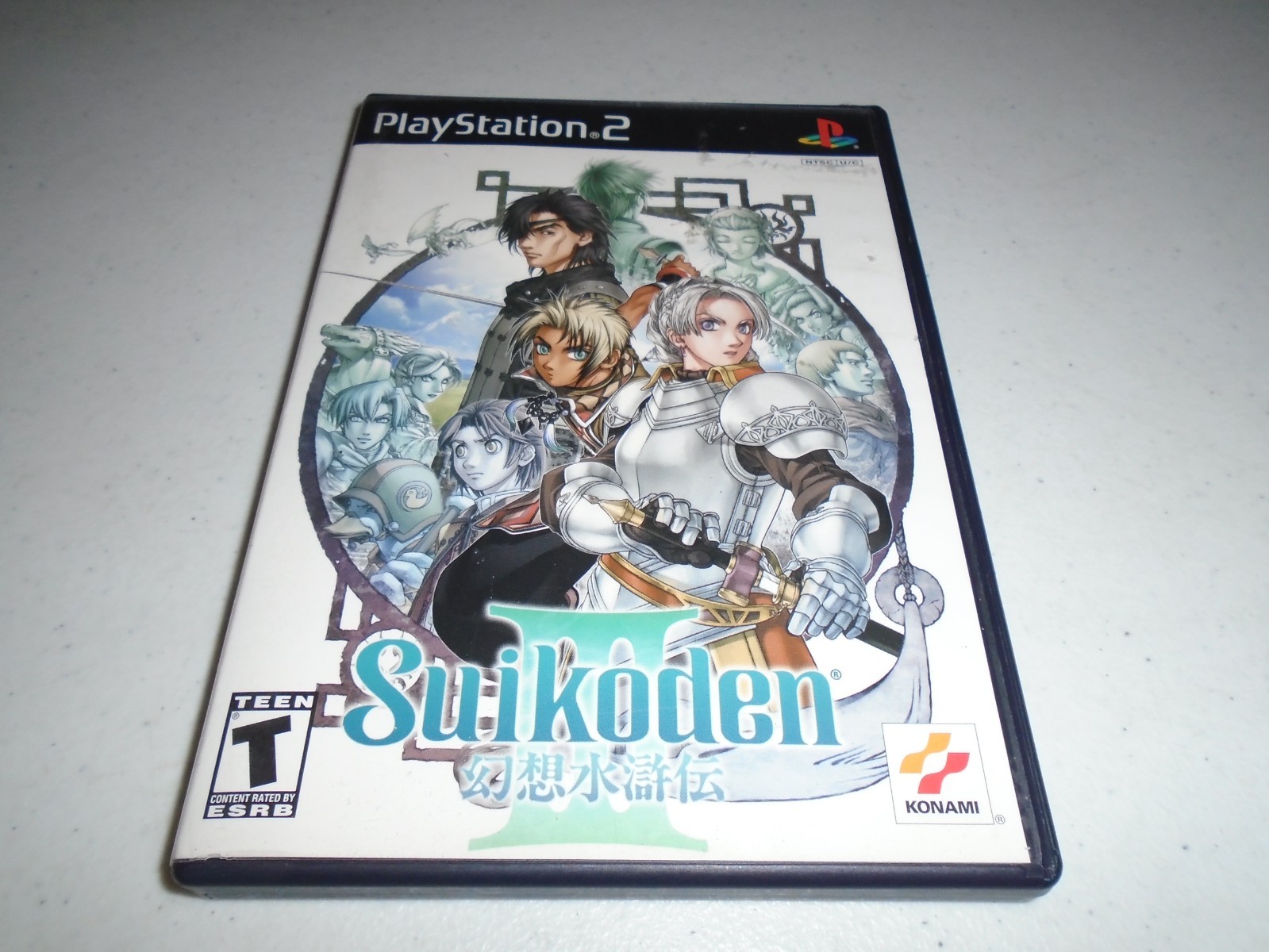 Suikoden I, II, III, IV with memory card! 1 2 3 4 TESTED ☆☆ PS1 PS2 PlayStation