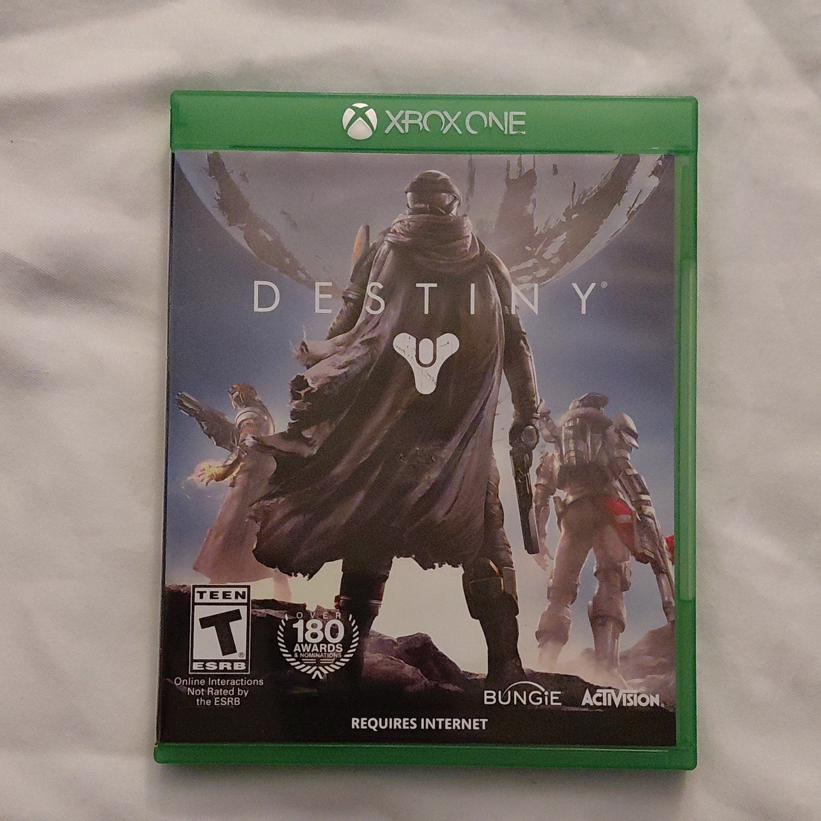 Activision Destiny Xbox One, 2014 Action & Adventure Shooter Online Playability…