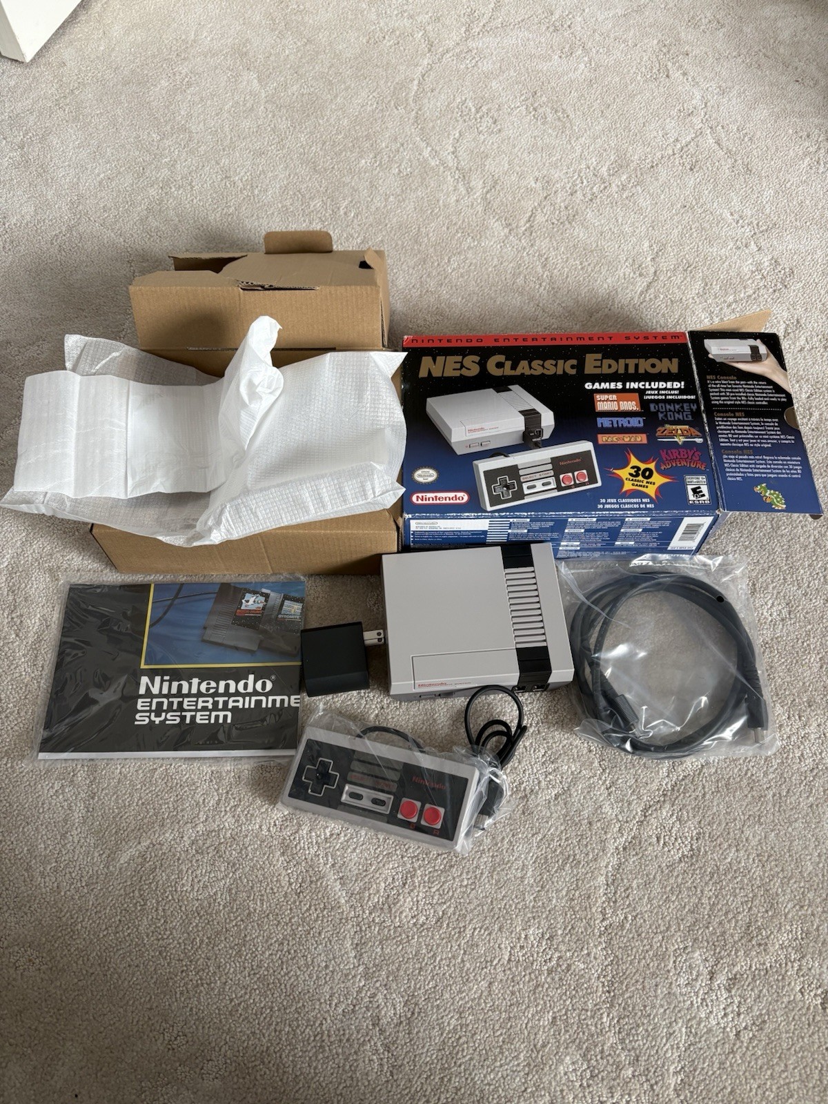 Nintendo NES Classic Edition Console