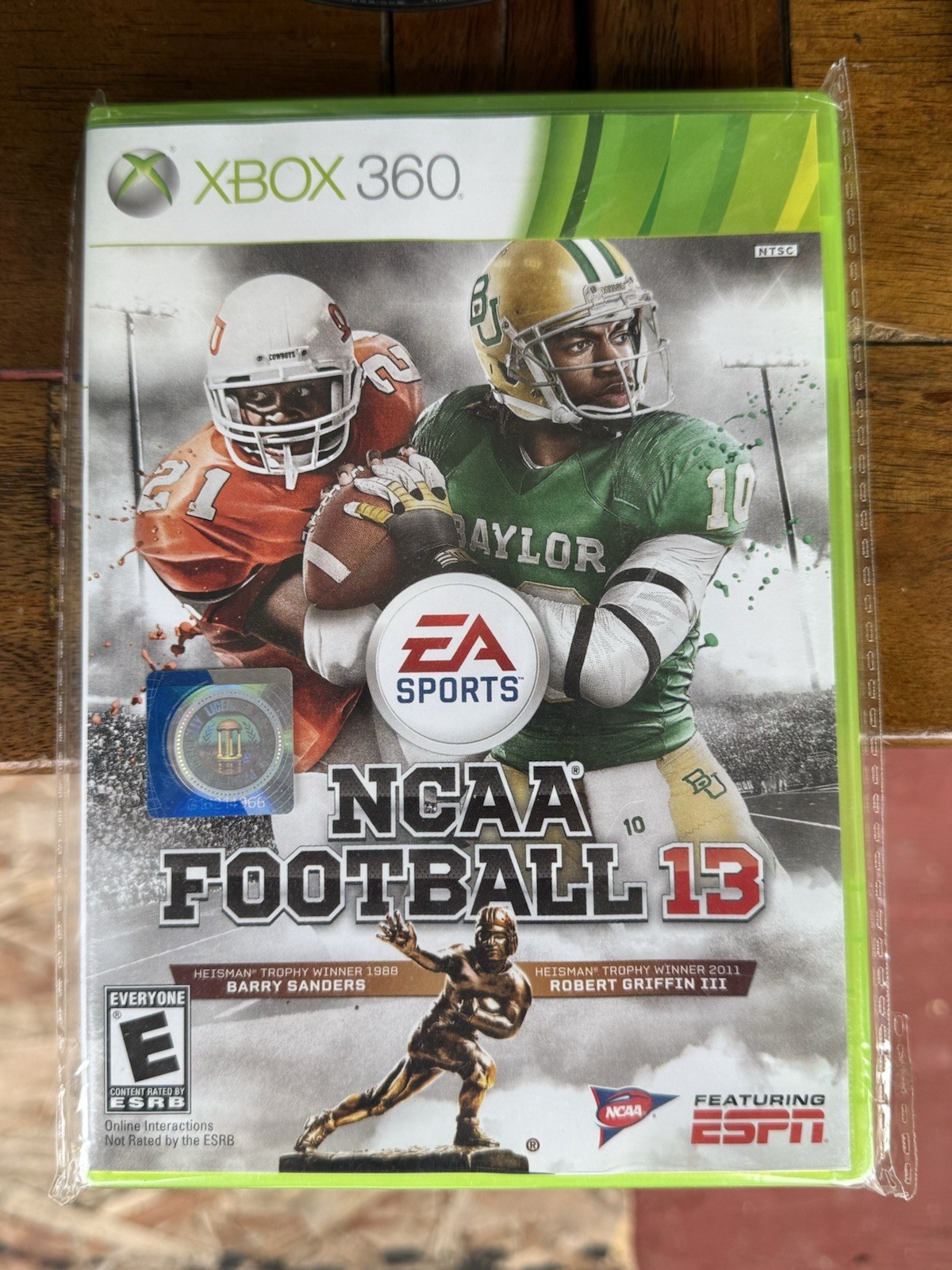 NCAA Football 13 (Microsoft Xbox 360, 2012)