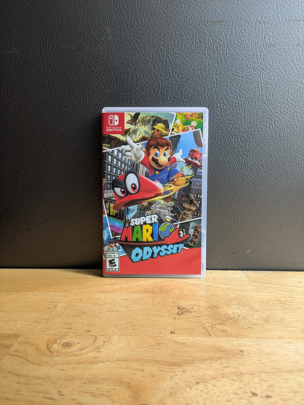 Super Mario Odyssey Nintendo Switch Game