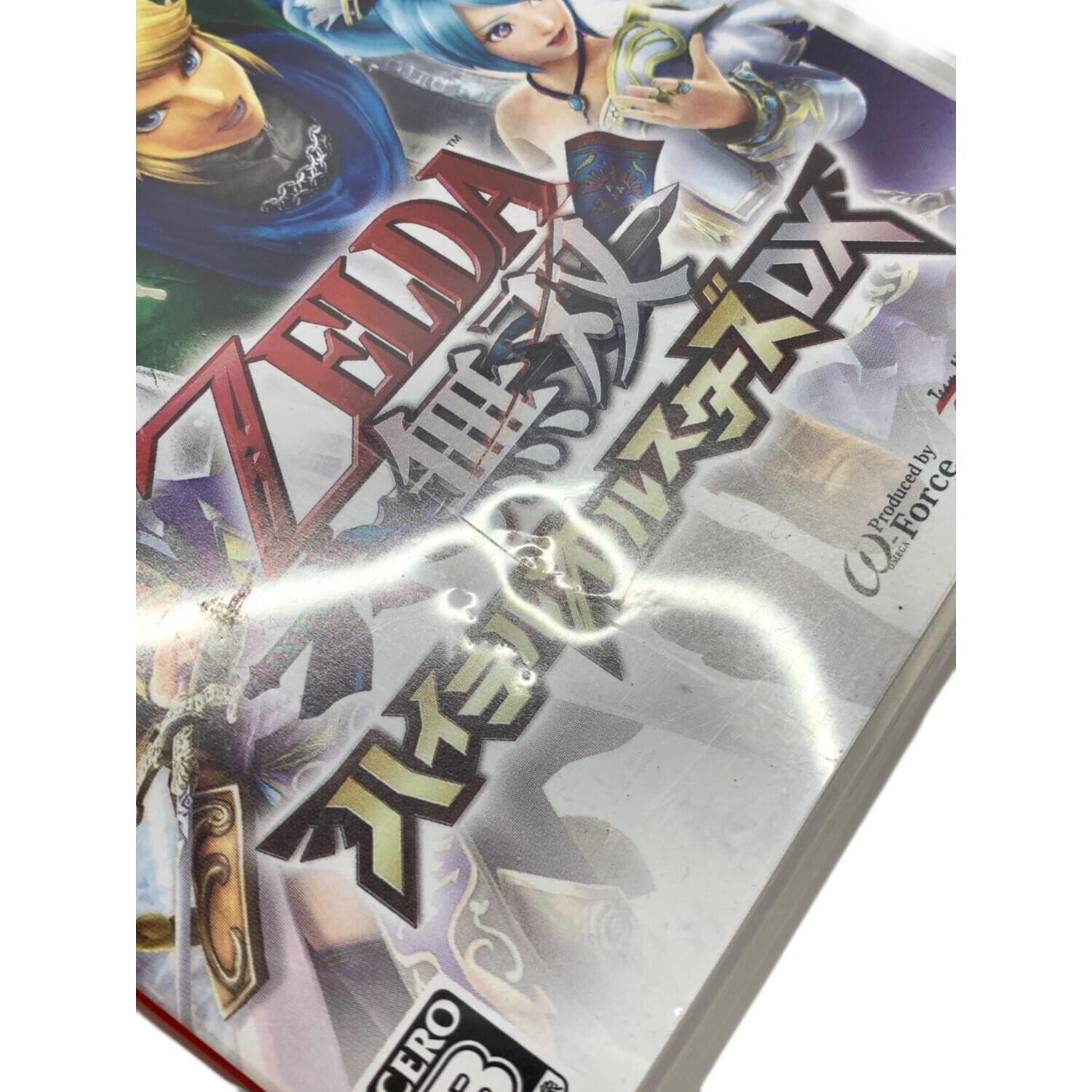 Koei Tecmo Does not apply Hyrule Warriors Definitive Switch Game Excellent JAPAN