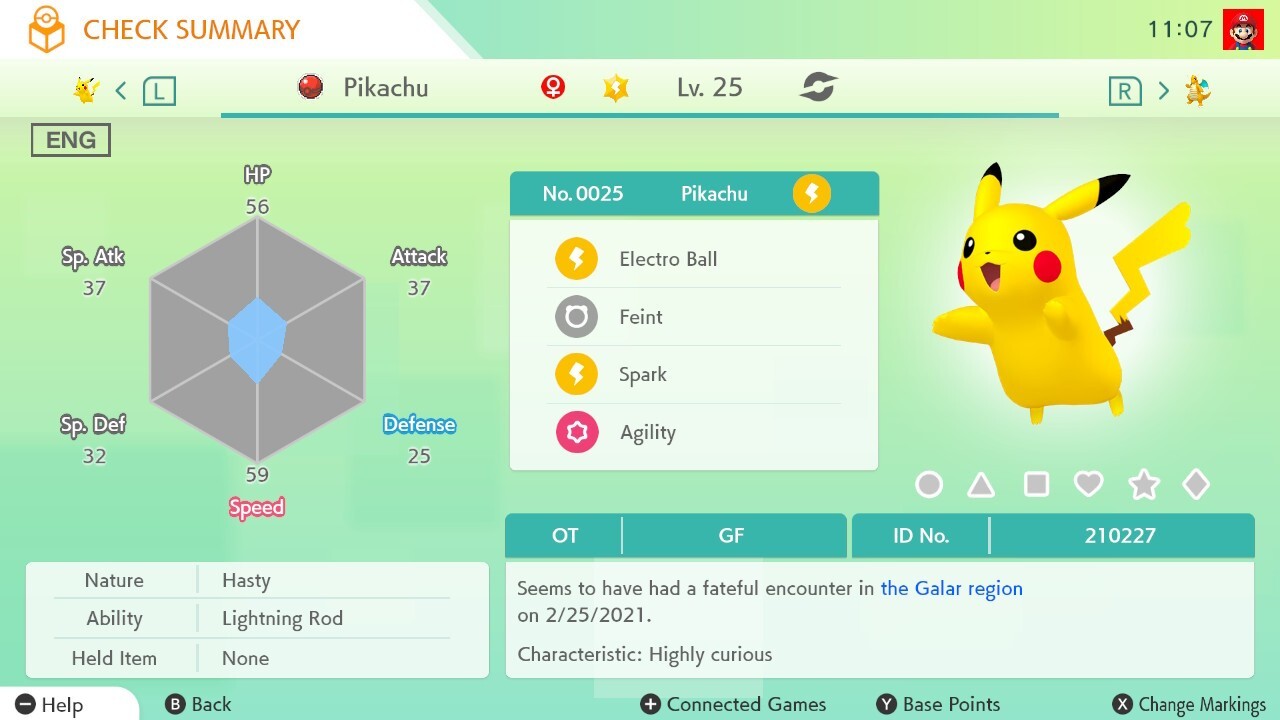 💚 Pikachu Event | GF Singing Pikachu | Pokémon Scarlet & Violet | UNTOUCHED
