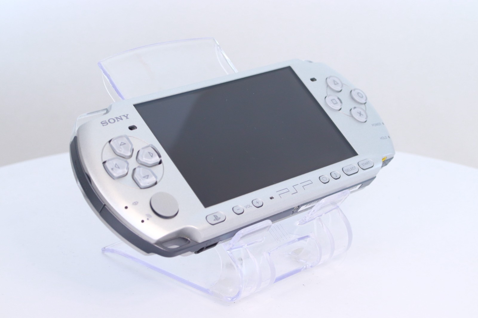 JP Game Sony PSP 3000 Console Only [ Rank : A] Color： Silver