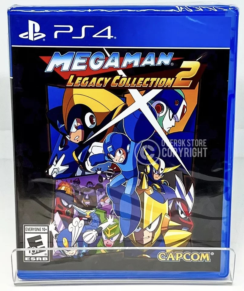 Mega Man Bundle w/ 4 games – PS4 – Brand New | Factory Sealed | READ DESCRIPTION