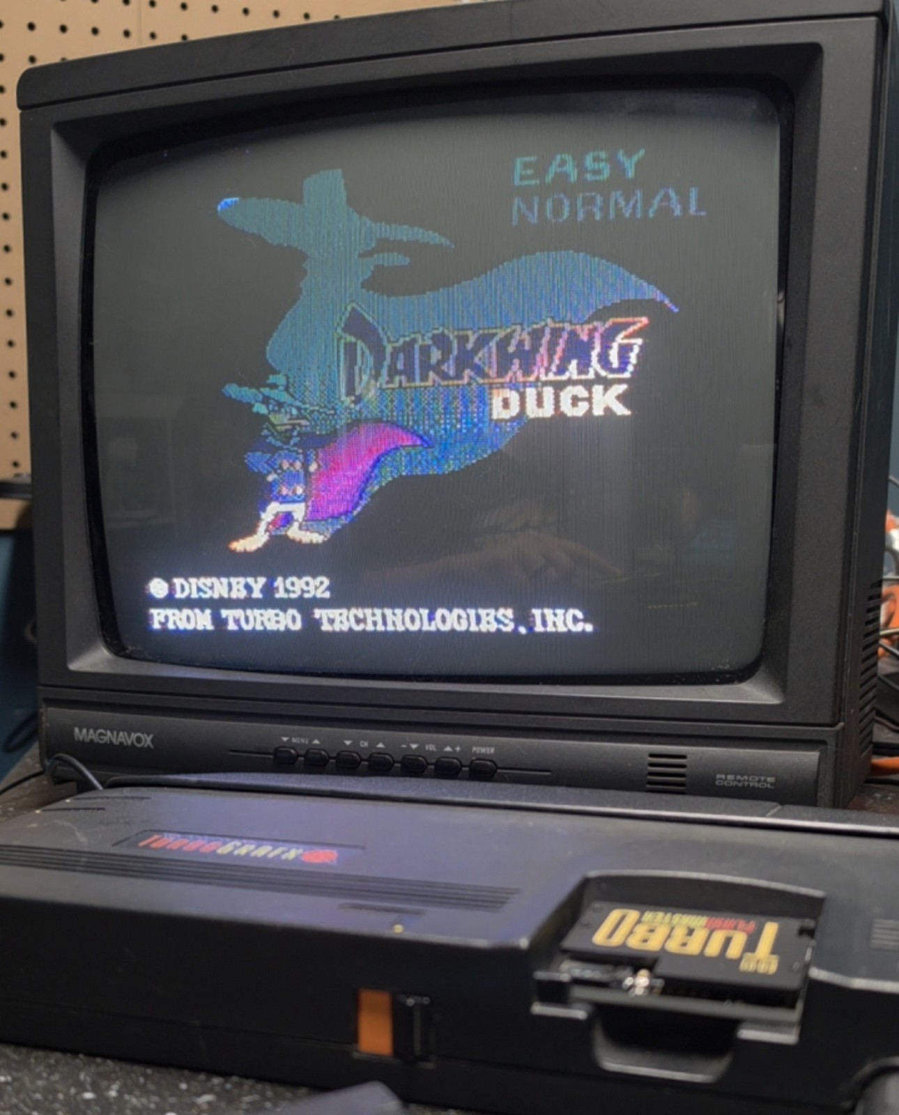 🔥 TurboGrafx-16 Console Bundle – Turbo Flash Master & Hyperkin Pad