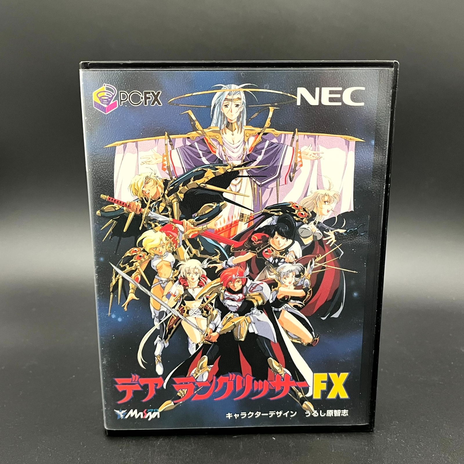 Der Langrisser FX CIB NEC PC-FX NTSC-J US Seller