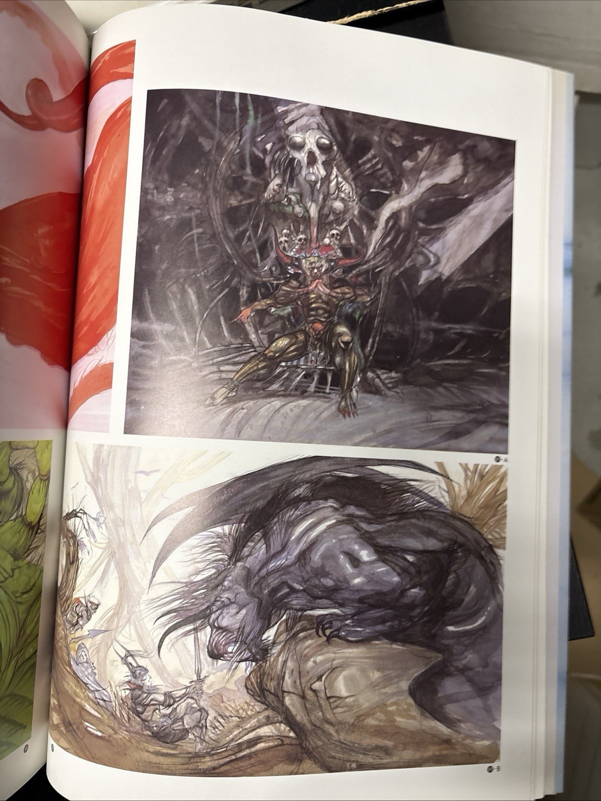 Dawn The Worlds of Final Fantasy By Yoshitaka Amano Dark Horse Art Book English