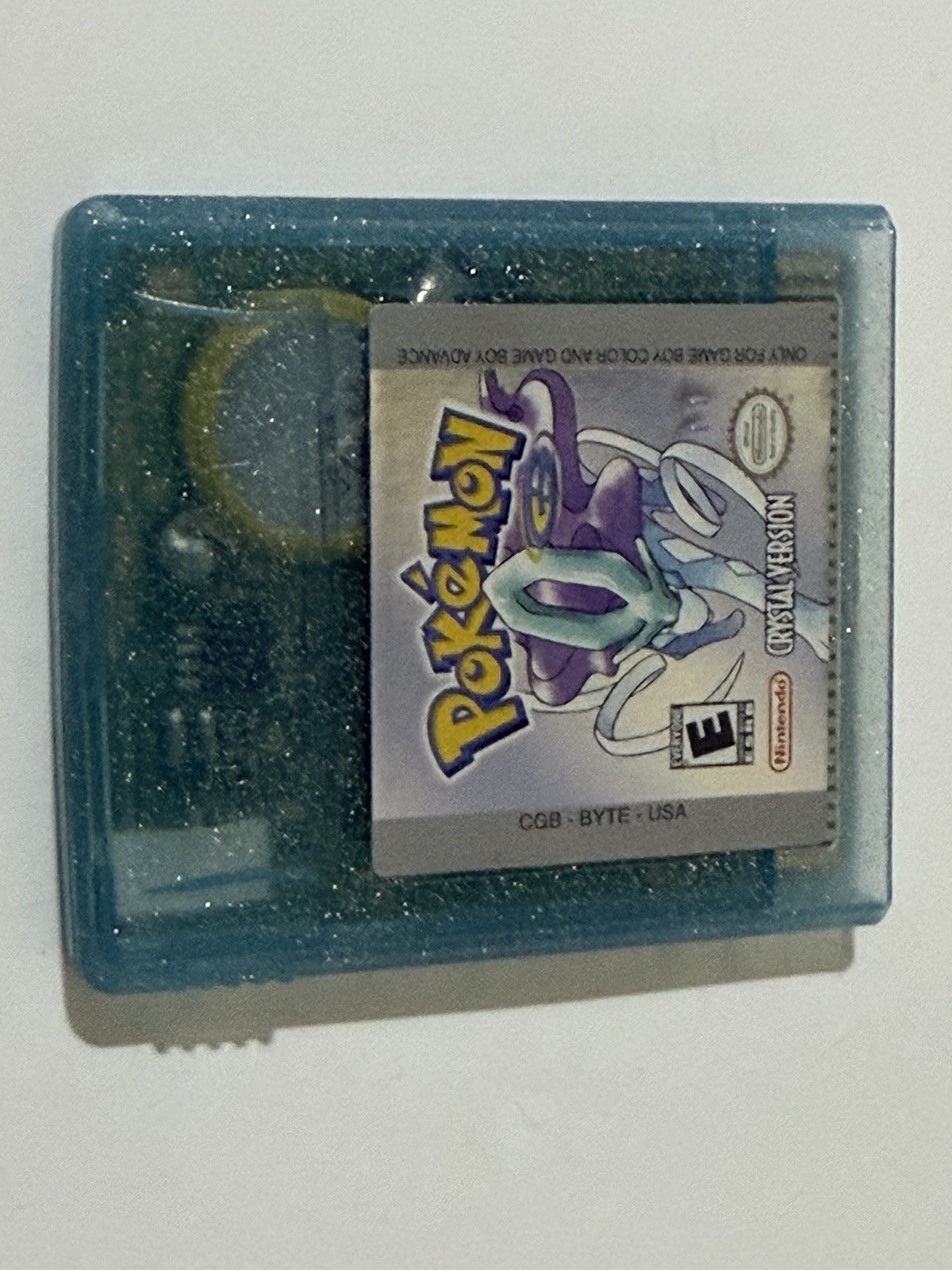 Pokemon Crystal Version (Game Boy Color) Authentic With Case Tested Works