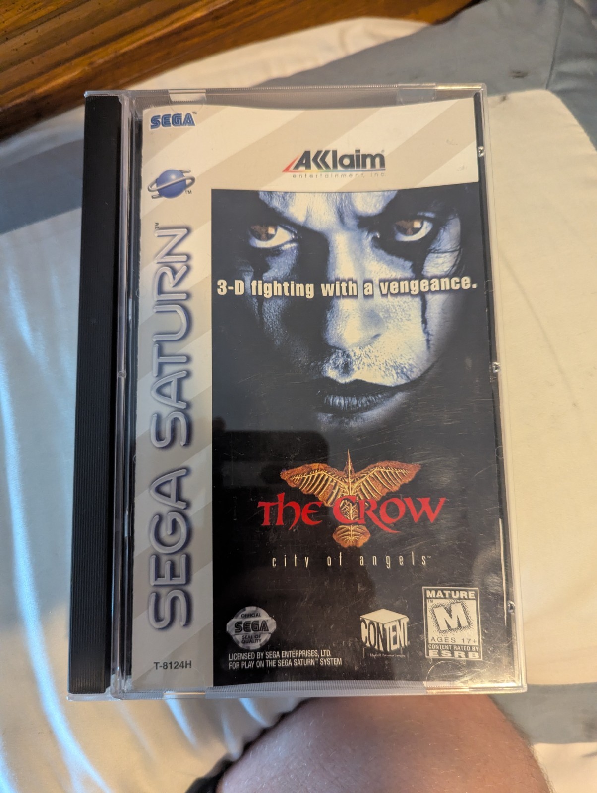 The Crow: City of Angels (Sega Saturn)