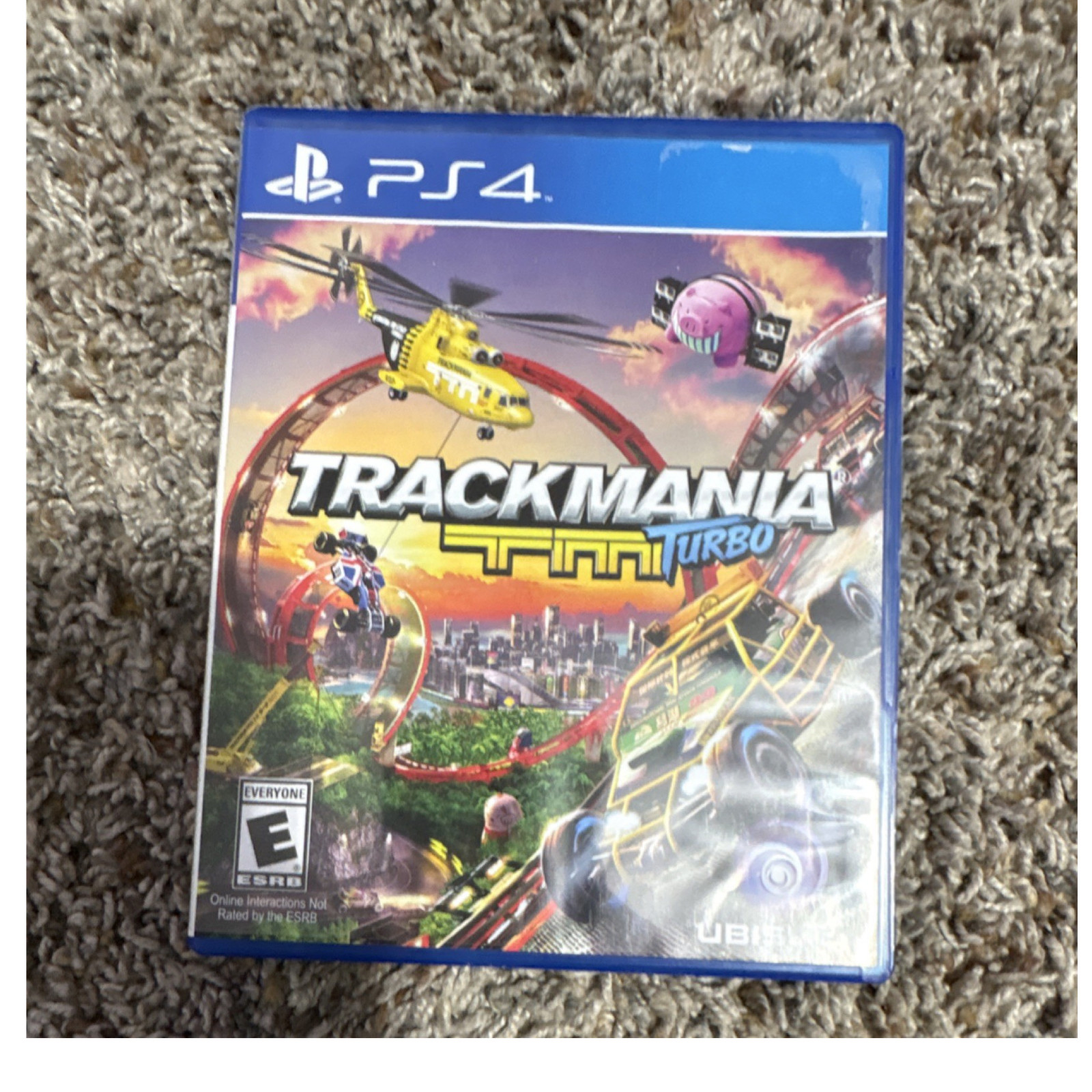 Ubisoft Trackmania Turbo PS4 Racing Arcade Multiplayer Online Playability
