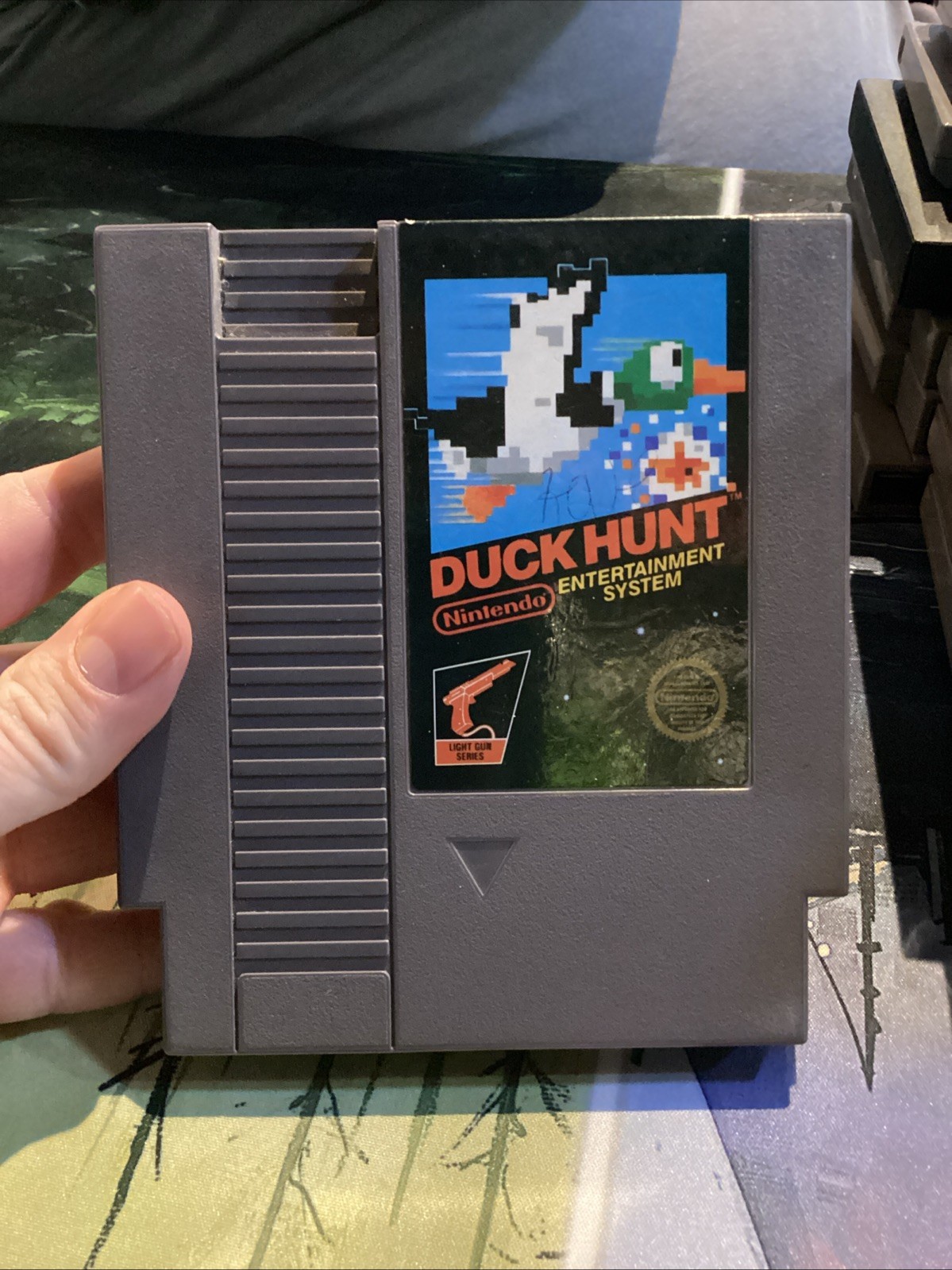 Duck Hunt [5 Screw] (NES) Authentic Cartridge Only Tested Working